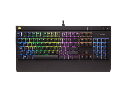Klawiatura CORSAIR STRAFE RGB Mechanical Gaming Cherry MX Silent CH-9000121-NA